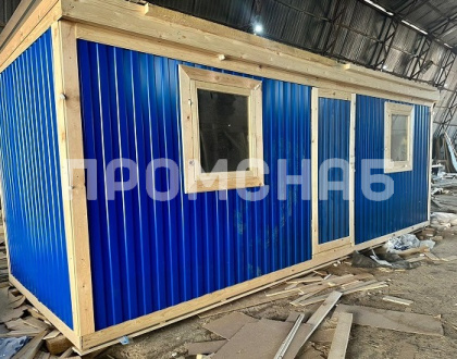 Вагончик утепленный для дачи