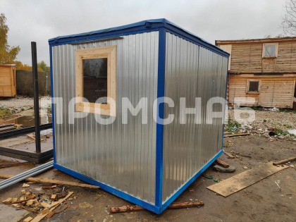 Металлический хозблок 3 метра