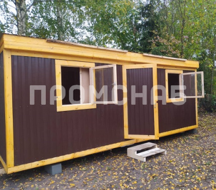 Бытовка-вагончик строительный