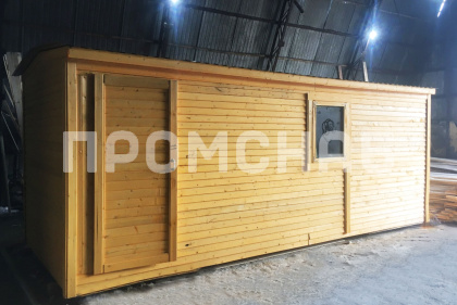 Хозпостройка для инвентаря