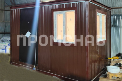 Будка охраны 4 метра