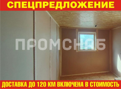 Садовый дом с верандой от производителя
