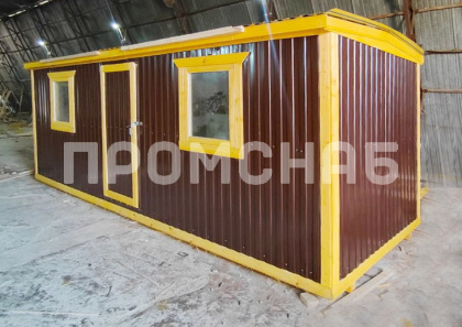 Дачная бытовка под ключ