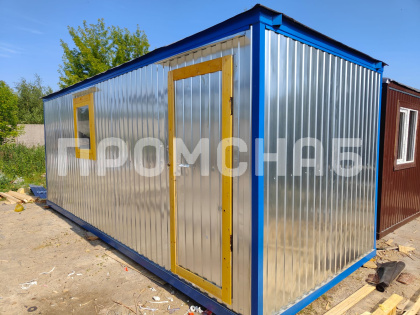 Бытовка металлическая