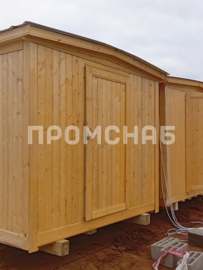 Распродажа бытовок и хозблоков