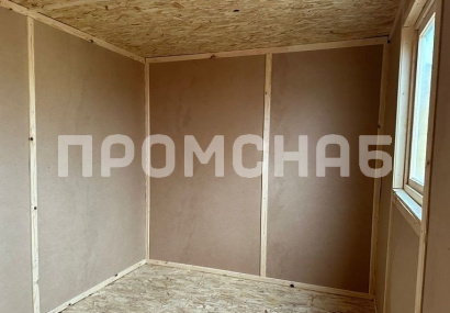 Блок-контейнер 5 метров с большим тамбуром от производителя