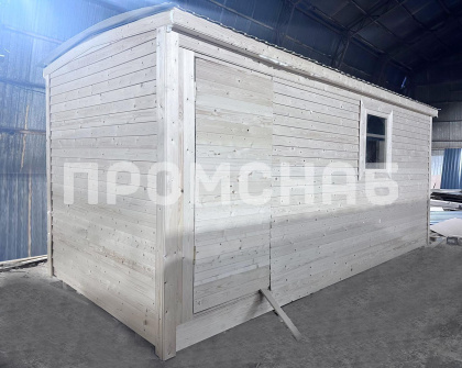 Сарай для инструментов на дачу 5 м