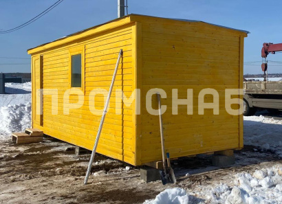 Хозпостройка на дачном участке от производителя