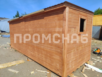 Хозблок 6 метров с полным утеплением