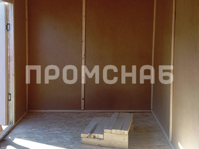 Блок контейнер с имитацией бруса  от производителя