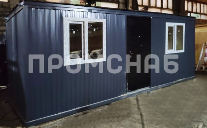 Дачный домик бытовка металлическая