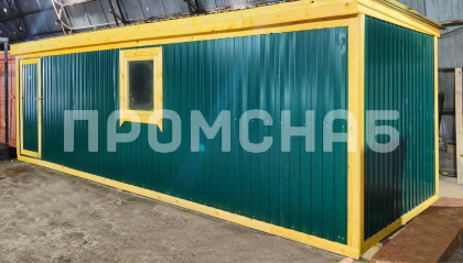 Жилая бытовка для дачи  7 м