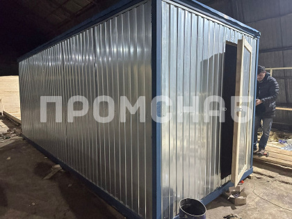 Бытовка металлическая для проживания