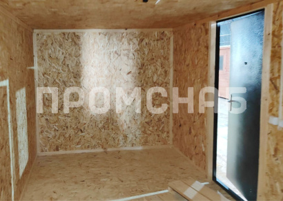 Мини домик из металлической бытовки от производителя