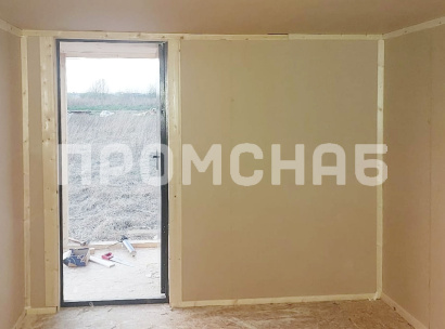 Домик из бытовки с верандой 3 на 6 от производителя