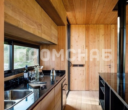 Дом из контейнера морского (29 кв м) от производителя