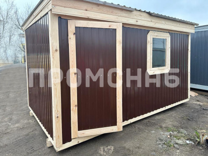 Жилая бытовка вагончик