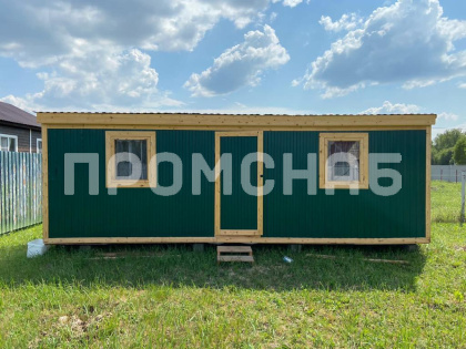 Бытовка распашонка  в металле