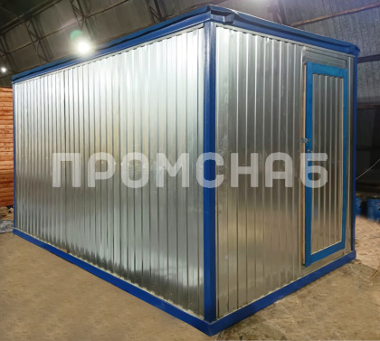 Бытовка строительная металлическая 3 метра