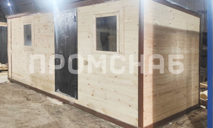 Бытовка вагончик в Москве и Московской области