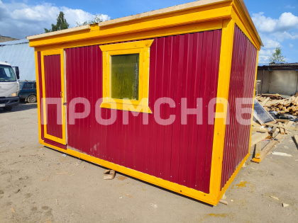 Хозблок для дачи 3 метра