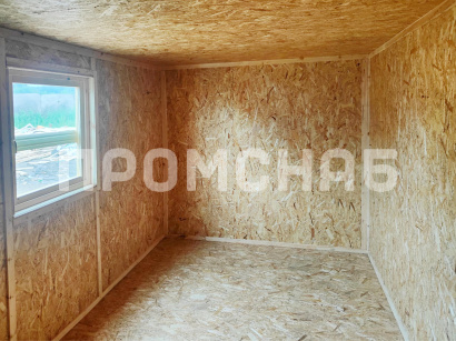 Хозблок для дачи с дровником от производителя