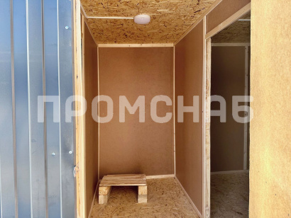 Бытовка строительная металлическая от производителя