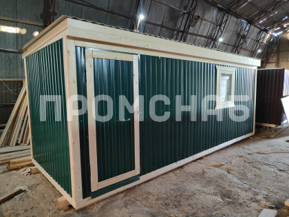 Вагончик бытовка 6 метров