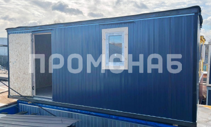 Жилая бытовка вагончик в Московской области