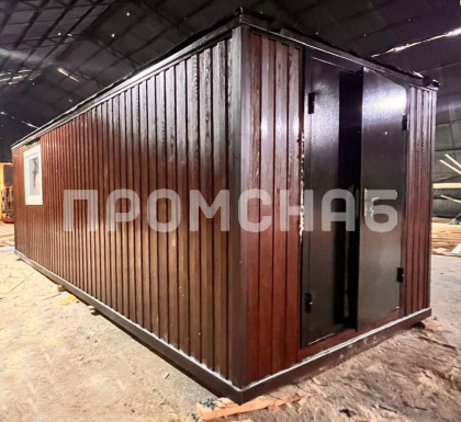 Зимняя бытовка от производителя под ключ
