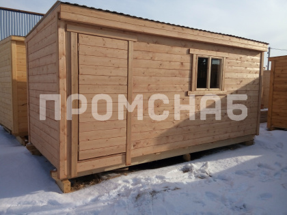 Бытовка 4.0 ДВП по акции