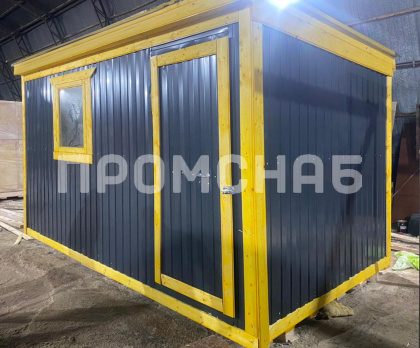 Строительная бытовка новая