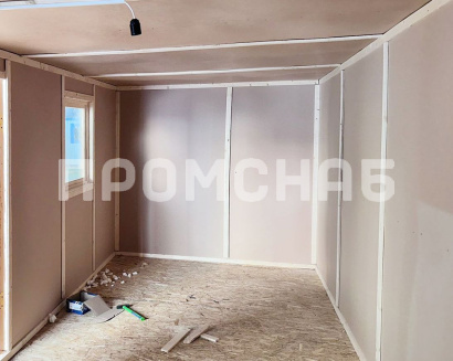 Бытовка любого цвета. Длина 6 метров от производителя