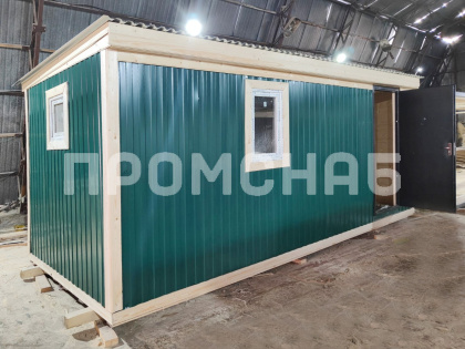 Модульный домик для дачи под ключ