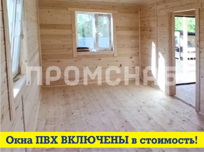 Строительство дачного домика под ключ от производителя