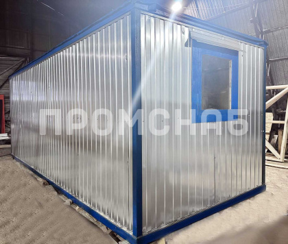 Бытовка для дачи под ключ