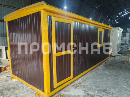 Вагончик жилой утепленный для проживания