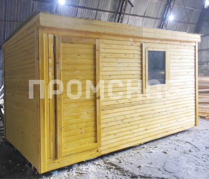 Бытовка на стройку  4 метра Воскресенск