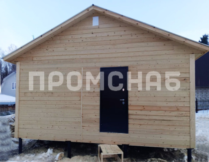 Быстровозводимый коттедж