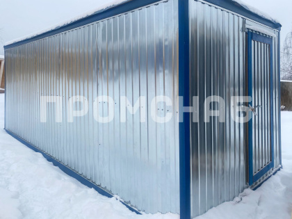 Дом-бытовка для дачи