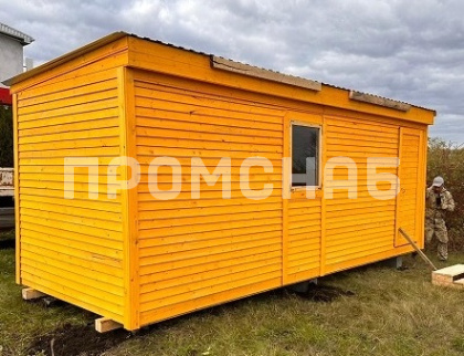 Бытовка дачная