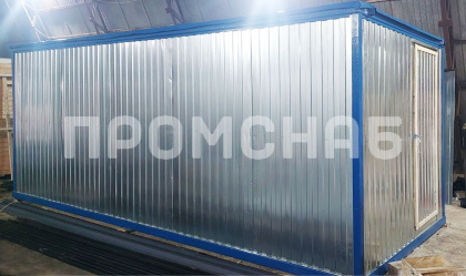 Строительная бытовка новая