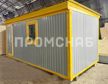 Готовый сарай для дачи