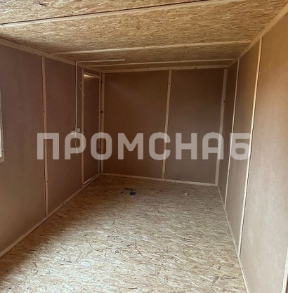 Блок контейнер, вагончик для рабочих 6 метров от производителя