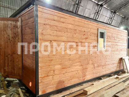 Бытовка мастерская для дачи В НАЛИЧИИ