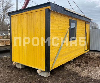 Дачная хозпостройка 5 м