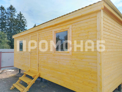 Бытовка распашонка Лобня