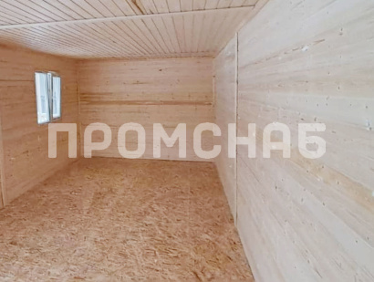 Дачный домик шириной 3 м с террасой  от производителя