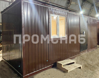 Жилая бытовка под ключ