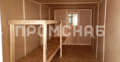 Блок-контейнер для рабочих 6 метров от производителя